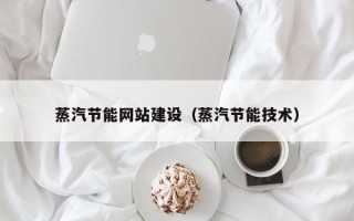 韶关蒸汽节能网站建设（蒸汽节能技术）