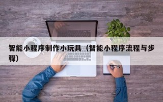 韶关智能小程序制作小玩具（智能小程序流程与步骤）